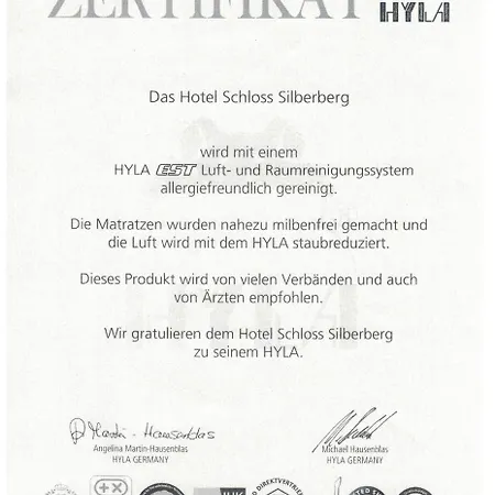 Hotel Hotel Schloss Silberberg
