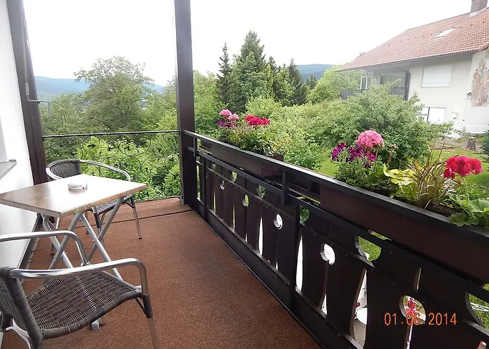 Schloss Silberberg 호텔 바이에르스브론