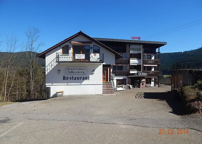 호텔 Schloss Silberberg 바이에르스브론