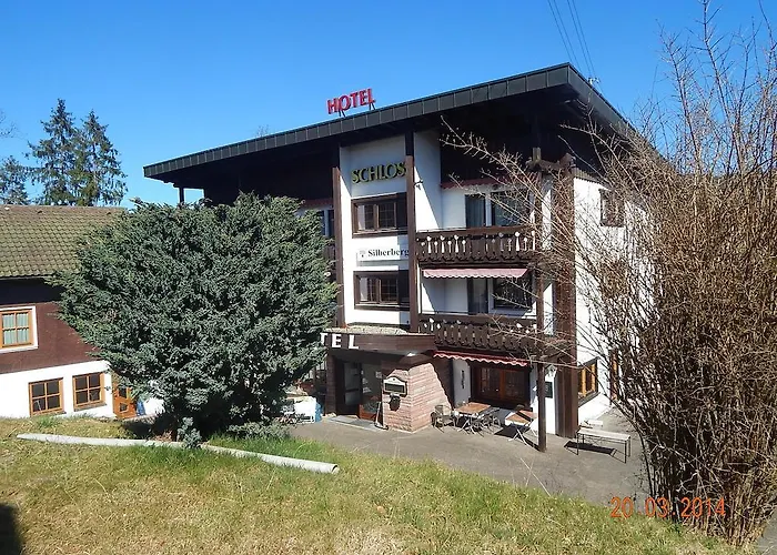 Schloss Silberberg 호텔 3*